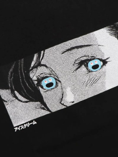 画像3: 【送料無料】ICECREAM VIOLET TEE BLACK