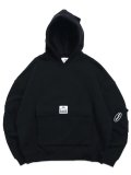 【送料無料】HUF PRO CLUB MULTI POCKET HOODIE BLACK