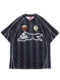 【送料無料】ICECREAM PINEAPPLE SOCCER JERSEY BLACK