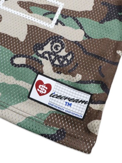 画像5: 【送料無料】ICECREAM BLACKBERRY FOOTBALL JERSEY CAMO