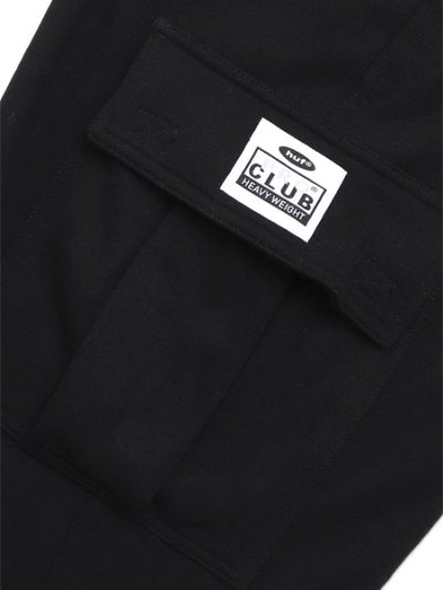 画像6: 【送料無料】HUF PRO CLUB MULTI POCKET PANT BLACK