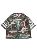 【送料無料】ICECREAM BLACKBERRY FOOTBALL JERSEY CAMO