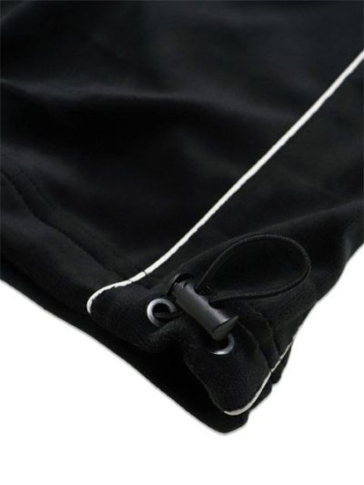 画像9: 【送料無料】HUF PRO CLUB VELOUR CARGO PANT BLACK