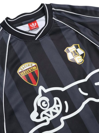 画像3: 【送料無料】ICECREAM PINEAPPLE SOCCER JERSEY BLACK