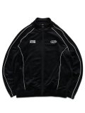 【送料無料】HUF PRO CLUB VELOUR TRACK JACKET BLACK
