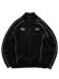 画像1: 【送料無料】HUF PRO CLUB VELOUR TRACK JACKET BLACK (1)