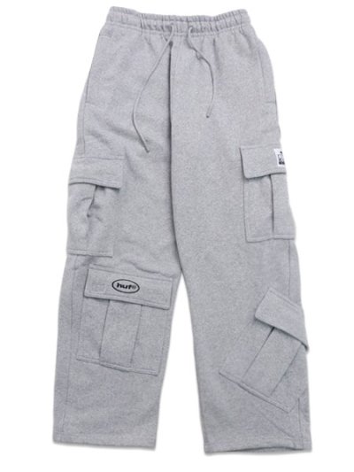 画像1: 【送料無料】HUF PRO CLUB MULTI POCKET PANT HEATHER GREY