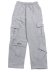 画像1: 【送料無料】HUF PRO CLUB MULTI POCKET PANT HEATHER GREY (1)