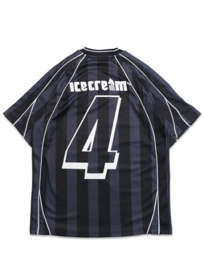 画像2: 【送料無料】ICECREAM PINEAPPLE SOCCER JERSEY BLACK