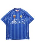 【送料無料】ICECREAM PINEAPPLE SOCCER JERSEY NAUTICAL BLUE