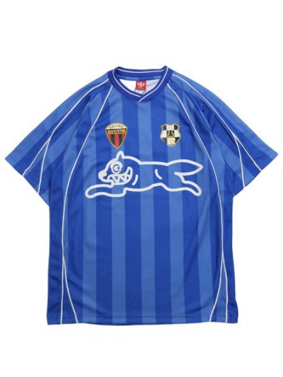 画像1: 【送料無料】ICECREAM PINEAPPLE SOCCER JERSEY NAUTICAL BLUE