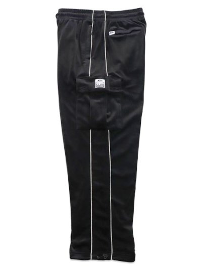 画像3: 【送料無料】HUF PRO CLUB VELOUR CARGO PANT BLACK