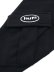 画像5: 【送料無料】HUF PRO CLUB MULTI POCKET HOODIE BLACK (5)