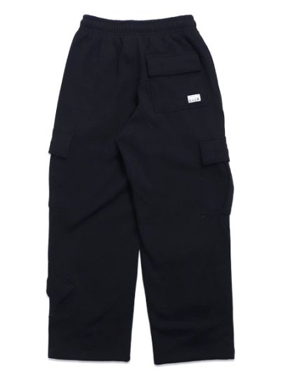 画像2: 【送料無料】HUF PRO CLUB MULTI POCKET PANT BLACK