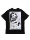 【送料無料】ICECREAM VIOLET TEE BLACK