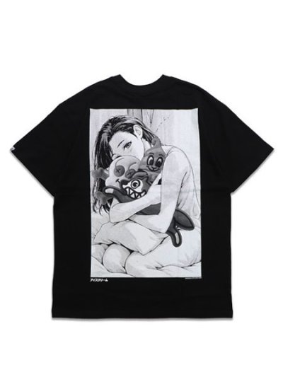 画像1: 【送料無料】ICECREAM VIOLET TEE BLACK