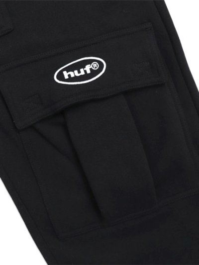画像7: 【送料無料】HUF PRO CLUB MULTI POCKET PANT BLACK