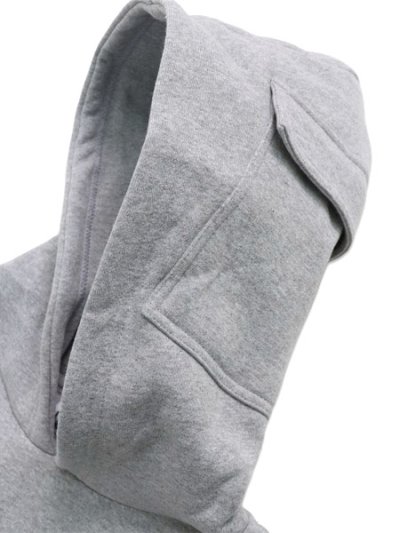 画像3: 【送料無料】HUF PRO PRO CLUB MULTI POCKET HOODIE HEATHER GREY