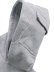 画像3: 【送料無料】HUF PRO PRO CLUB MULTI POCKET HOODIE HEATHER GREY (3)