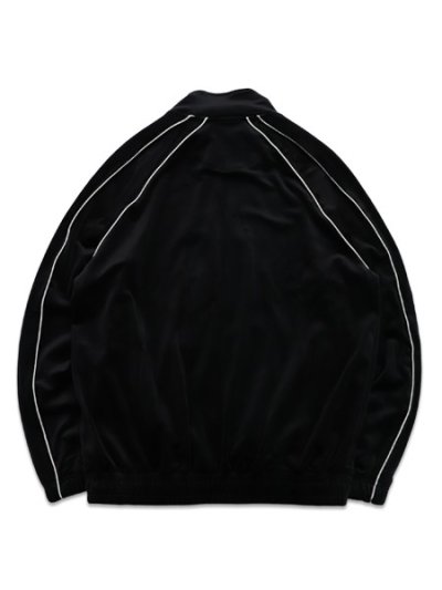 画像2: 【送料無料】HUF PRO CLUB VELOUR TRACK JACKET BLACK