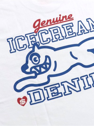 画像4: 【送料無料】ICECREAM ELDERFLOWER TEE WHITE