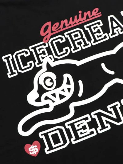 画像4: 【送料無料】ICECREAM ELDERFLOWER TEE BLACK