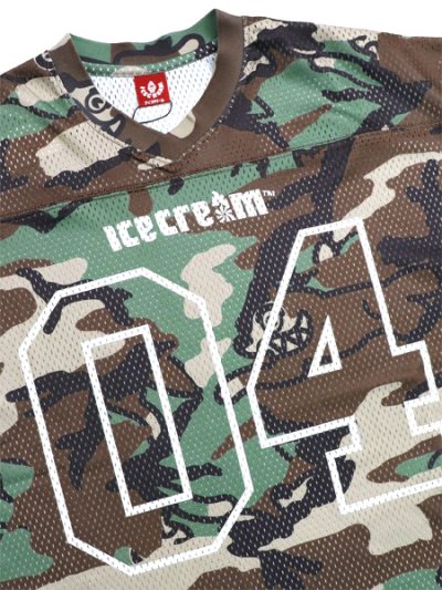 画像3: 【送料無料】ICECREAM BLACKBERRY FOOTBALL JERSEY CAMO