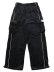 画像1: 【送料無料】HUF PRO CLUB VELOUR CARGO PANT BLACK (1)