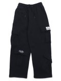 【送料無料】HUF PRO CLUB MULTI POCKET PANT BLACK