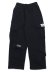 画像1: 【送料無料】HUF PRO CLUB MULTI POCKET PANT BLACK (1)