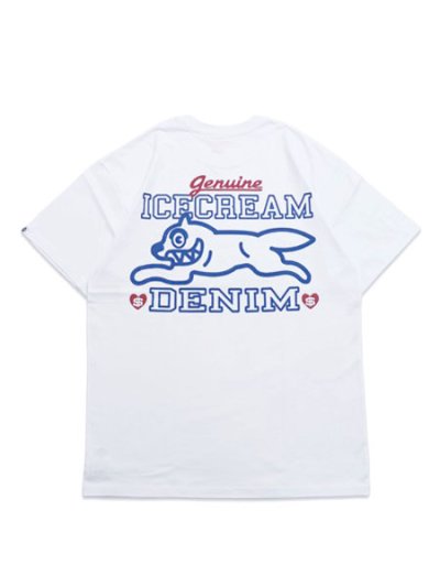 画像1: 【送料無料】ICECREAM ELDERFLOWER TEE WHITE
