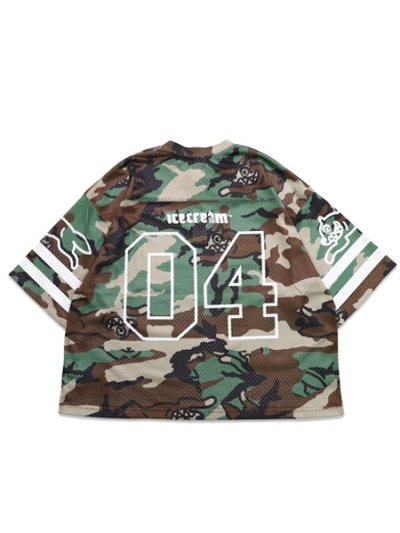 画像2: 【送料無料】ICECREAM BLACKBERRY FOOTBALL JERSEY CAMO