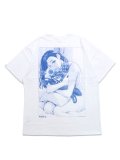 【送料無料】ICECREAM VIOLET TEE WHITE