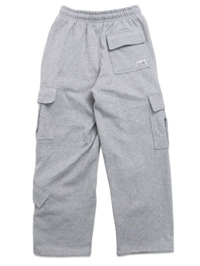 画像2: 【送料無料】HUF PRO CLUB MULTI POCKET PANT HEATHER GREY