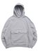 画像1: 【送料無料】HUF PRO PRO CLUB MULTI POCKET HOODIE HEATHER GREY (1)