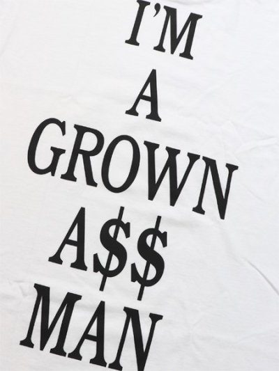 画像4: 【送料無料】THE GENTLEMEN'S CLUB YG GROWN ASS MAN TEE