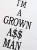 画像4: 【送料無料】THE GENTLEMEN'S CLUB YG GROWN ASS MAN TEE (4)