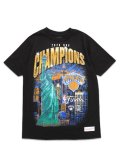 【送料無料】MITCHELL & NESS NBA CITY CHAMPIONS TEE NEW YORK KNICKS