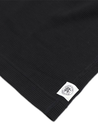 画像4: 【送料無料】REIGNING CHAMP LIGHTWEIGHT WAFFLE STANDARD LONG SLEEVE BLACK