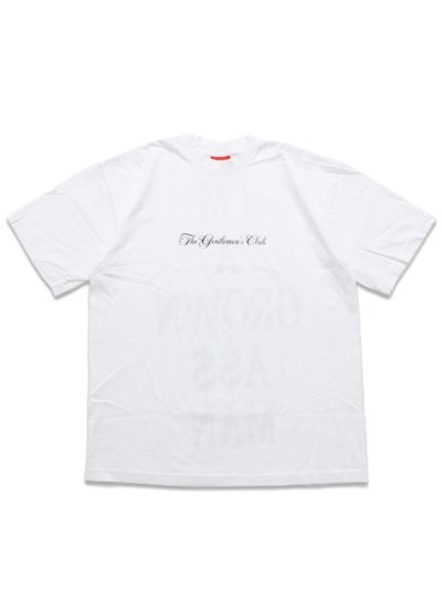 画像2: 【送料無料】THE GENTLEMEN'S CLUB YG GROWN ASS MAN TEE