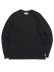 画像1: 【送料無料】REIGNING CHAMP LIGHTWEIGHT WAFFLE STANDARD LONG SLEEVE BLACK (1)