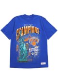 【送料無料】MITCHELL & NESS NBA CITY CHAMPIONS TEE NEW YORK KNICKS