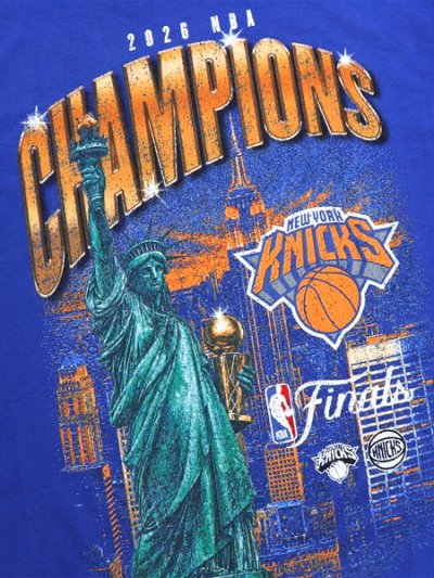 画像3: 【送料無料】MITCHELL & NESS NBA CITY CHAMPIONS TEE NEW YORK KNICKS