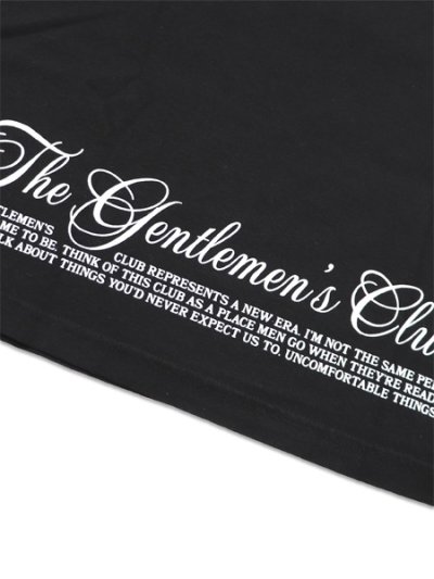 画像4: 【送料無料】THE GENTLEMEN'S CLUB YG PHOTO TEE