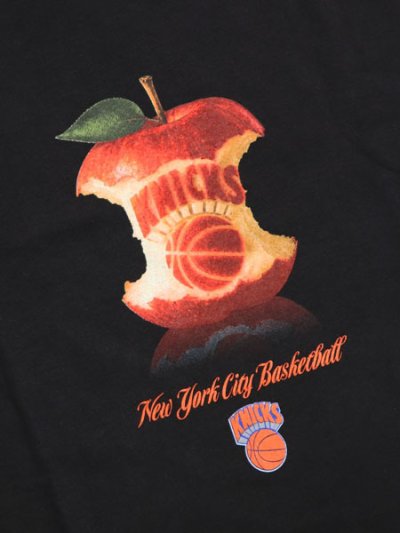 画像3: 【送料無料】MITCHELL & NESS NBA COURT APPLE SS TEE NEW YORK KNICKS