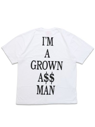画像1: 【送料無料】THE GENTLEMEN'S CLUB YG GROWN ASS MAN TEE