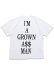 画像1: 【送料無料】THE GENTLEMEN'S CLUB YG GROWN ASS MAN TEE (1)
