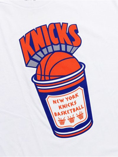 画像3: MITCHELL & NESS NBA HWC COFFEE TEE NEW YORK KNICKS
