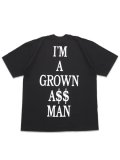 【送料無料】THE GENTLEMEN'S CLUB YG GROWN ASS MAN TEE