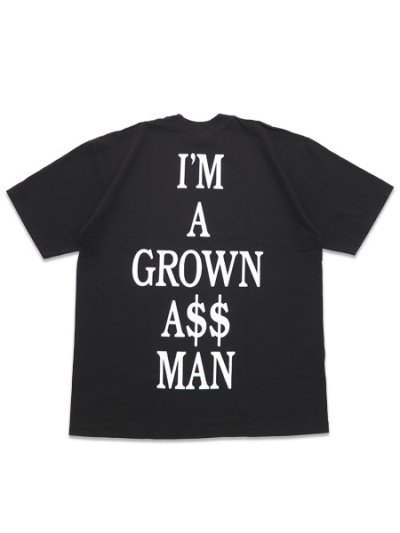 画像1: 【送料無料】THE GENTLEMEN'S CLUB YG GROWN ASS MAN TEE
